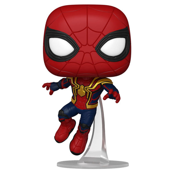 Spider - Man No Way Home Leaping Funko Pop