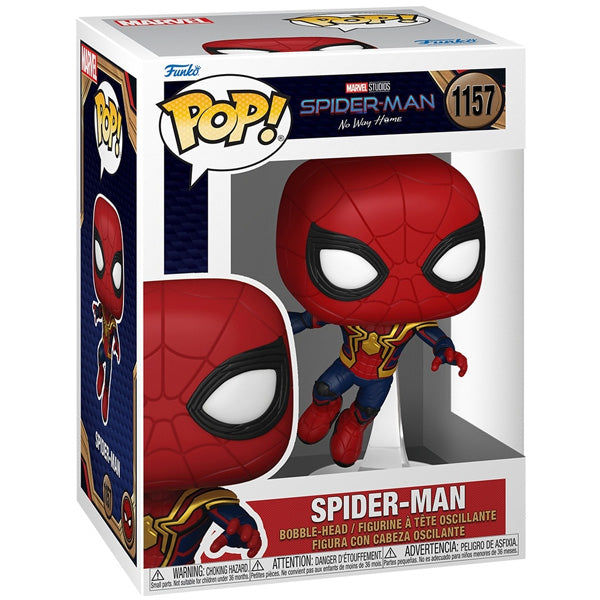 Spider - Man No Way Home Leaping Funko Pop