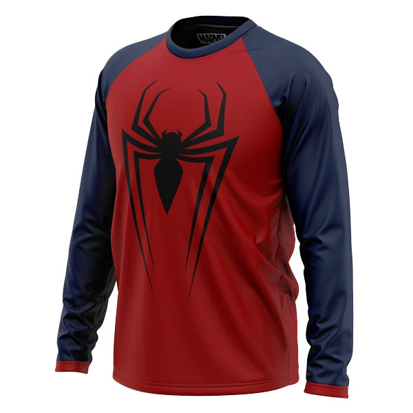 Spider-Man Logo Long Sleeve T-Shirt