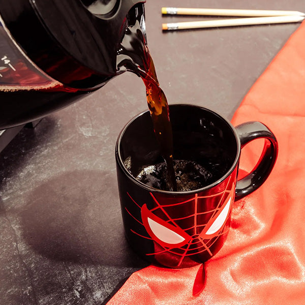 Spider-Man Miles Morales Wax Resist Mug