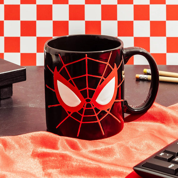 Spider-Man Miles Morales Wax Resist Mug