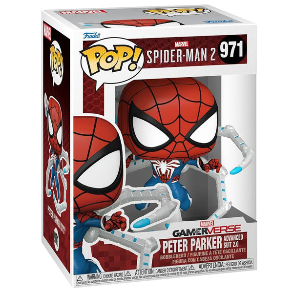 Spider-Man Peter Parker Funko Pop