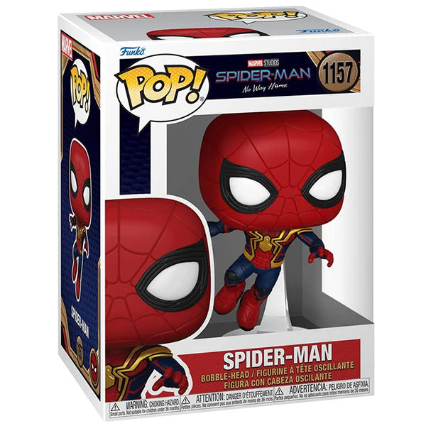 Spider-Man Leaping Funko Pop