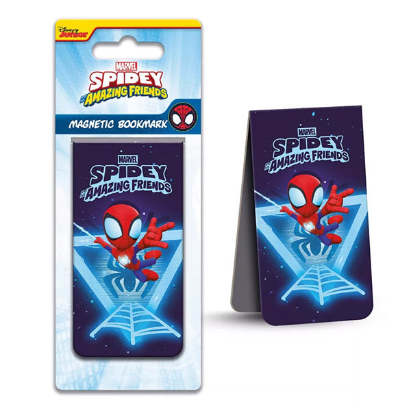 Spider-Man And Friends Magnetic Bookmark