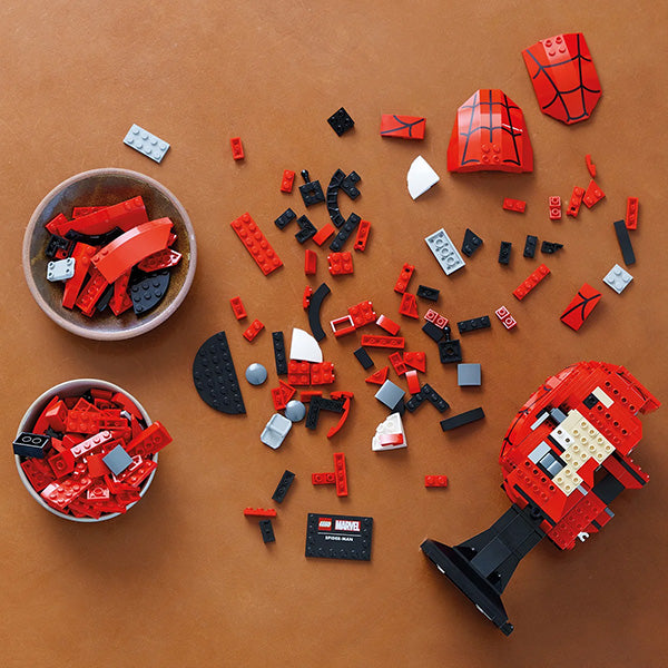 Spider-Man Mask LEGO