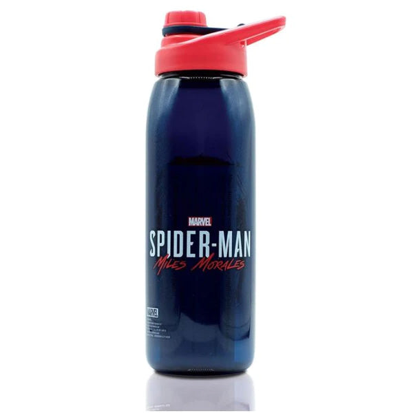 Spider-Man Miles Plastic Water Bottle