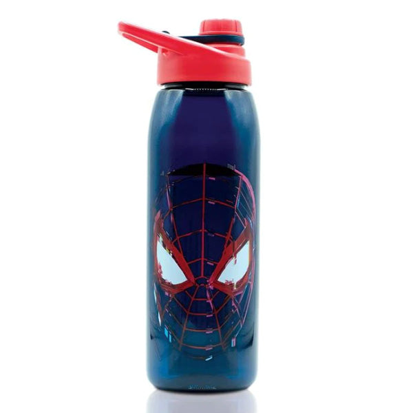 Spider-Man Miles Plastic Water Bottle