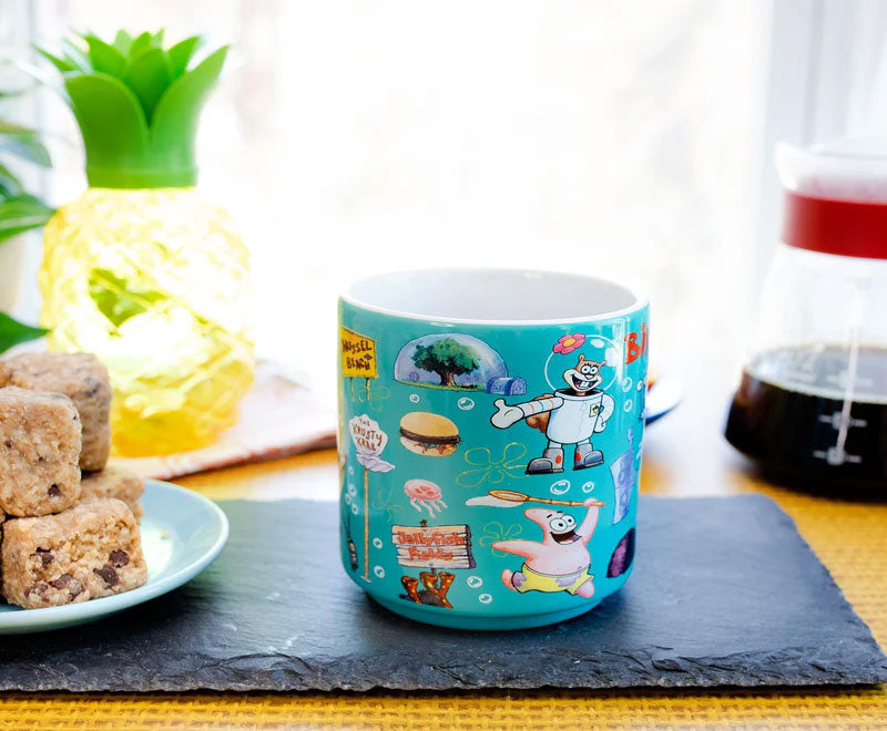 Spongebob Squarepants Bikini Bottom Mug