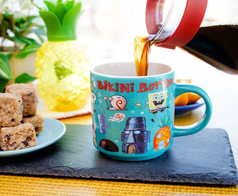 Spongebob Squarepants Bikini Bottom Mug