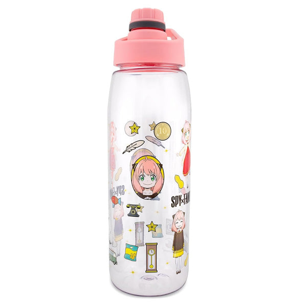 Spy Family Anya Icons Water Bottle