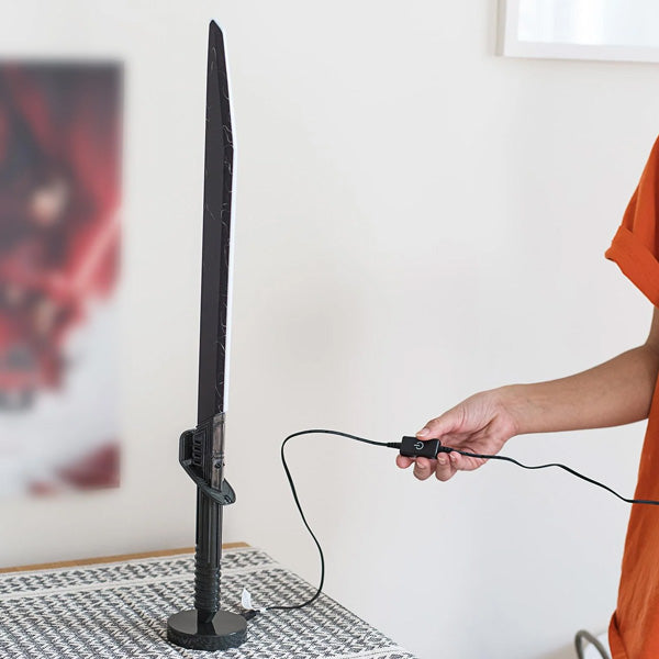 Star Wars Mandalorian Darksaber Lamp