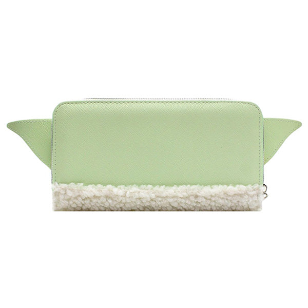 Star Wars Grogu Zip Around Wallet with 3D Ears