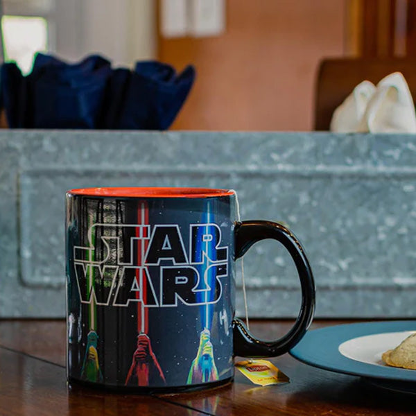 Star Wars Lightsaber Heat Changing Mug