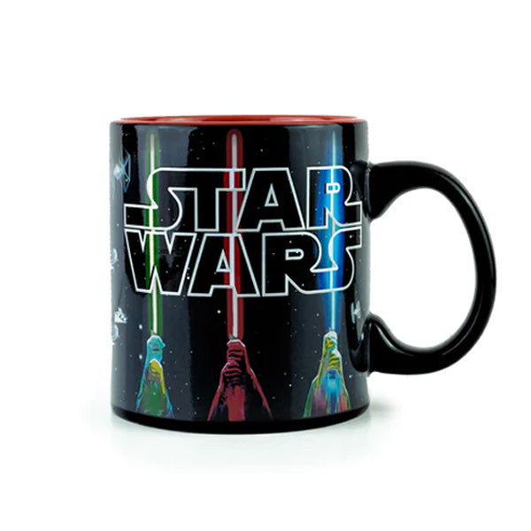 Star Wars Lightsaber Heat Changing Mug