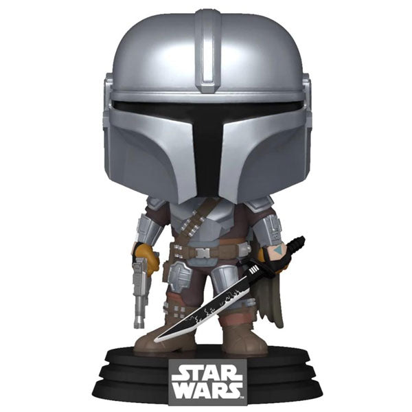 Star Wars The Mandalorian With Darksaber Funko Pop