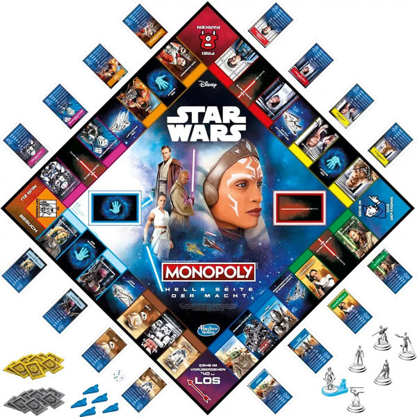 Star Wars Light Side Monopoly