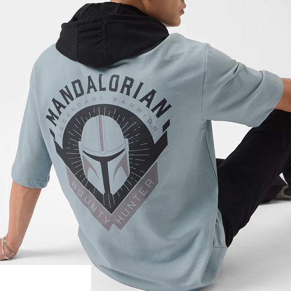 Star Wars: The Mandalorian Hoodie Oversized T-Shirt