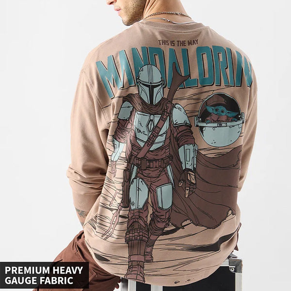 Star Wars: The Mandalorian "The Way" Oversized T-Shirt