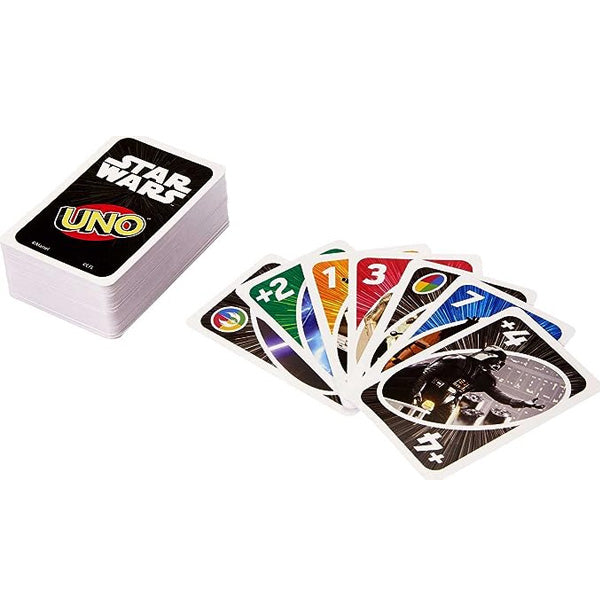 Star Wars Uno Playing Cards