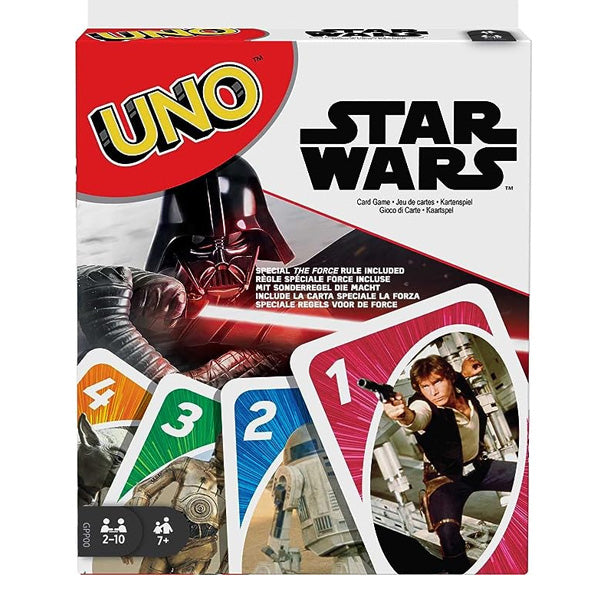 Star Wars Uno Playing Cards