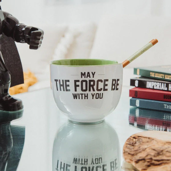 Star Wars Yoda Ramen Bowl and Chopstick