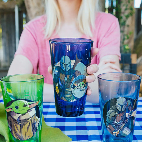 Star Wars Mandalorian Glass Set