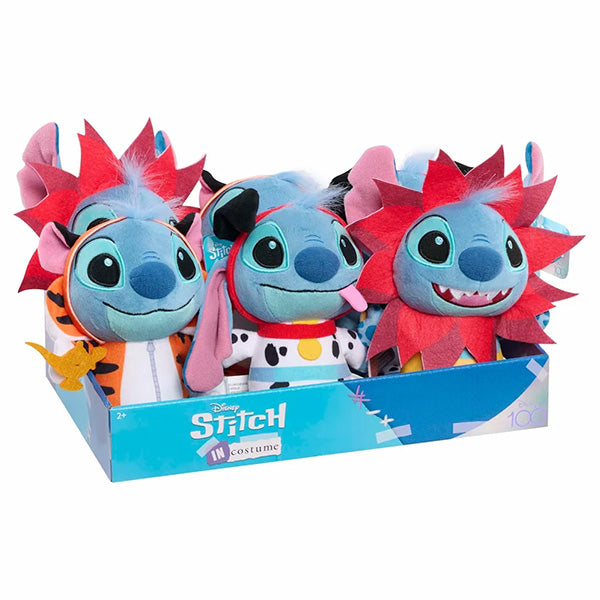 Lilo and Stitch In Costume 7 Inch Plush