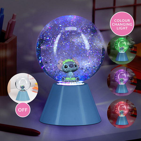 Lilo & Stitch LED Glitter Ball