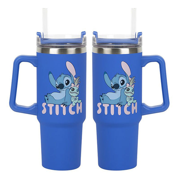 Lilo and Stitch Insulated Cup With Straw