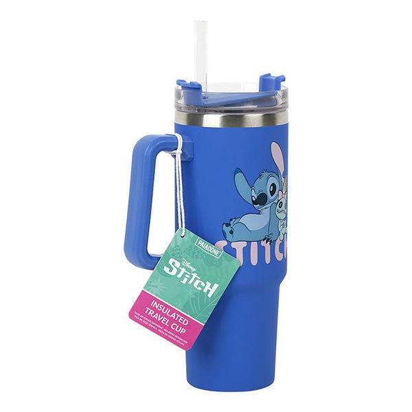 Lilo and Stitch Insulated Cup With Straw