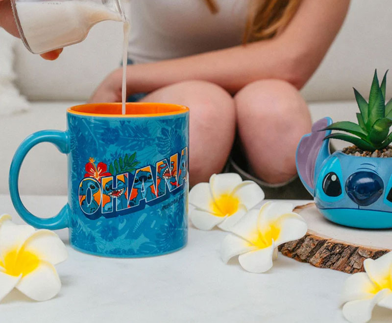 Lilo and Stitch Ohana Mug
