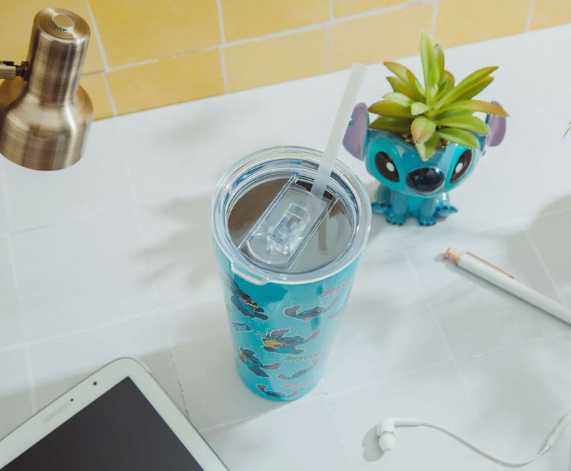 Lilo and Stitch Snack Toss Tumbler