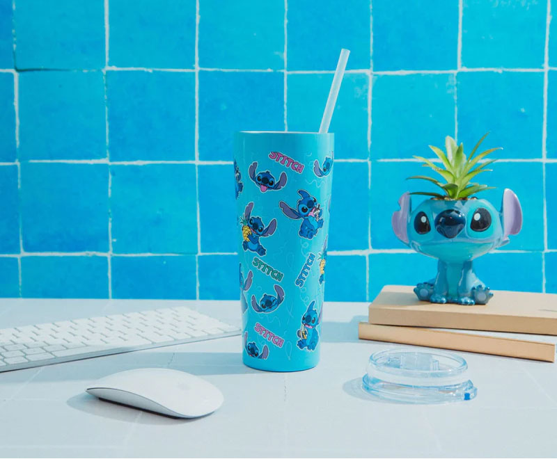 Lilo and Stitch Snack Toss Tumbler
