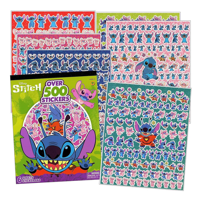 Stitch Sticker Sheet Book