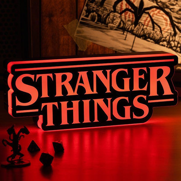 Stranger Things Logo Light