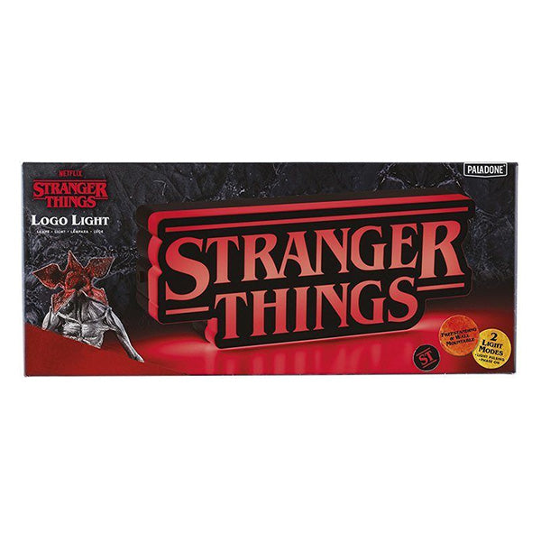 Stranger Things Logo Light