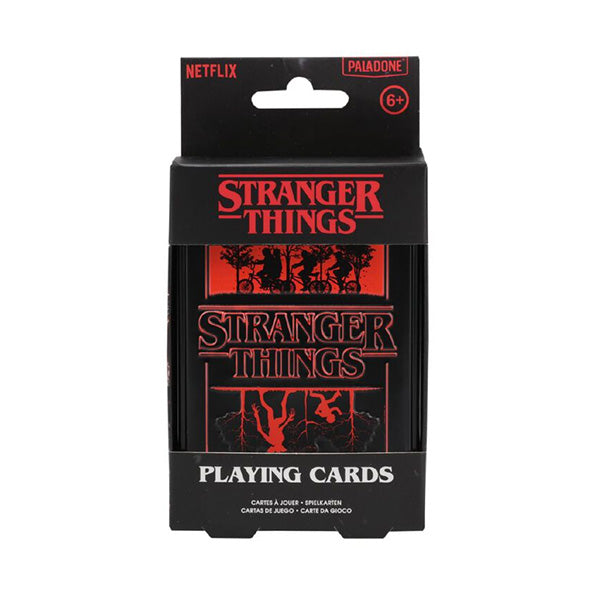 Stranger Things Playing Cards In Tin