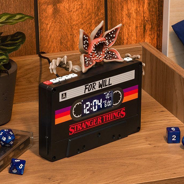 Stranger Things Demogorgon Alarm Clock