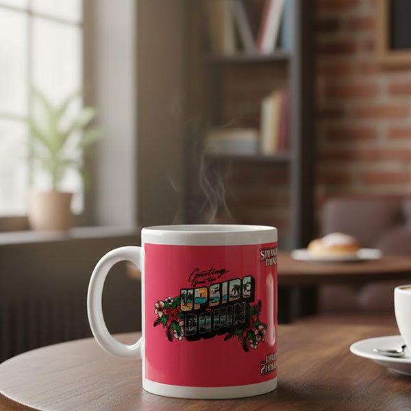 Stranger Things Upside Down Mug
