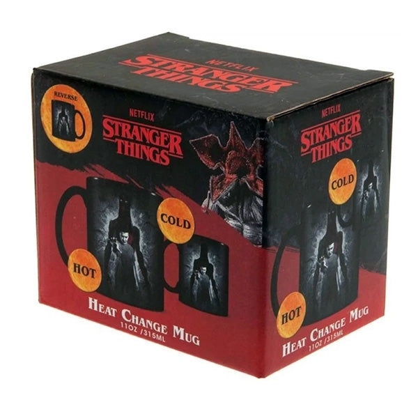 Stranger Things 4 Heat Change Mug