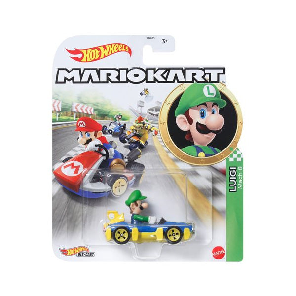 Super Mario Hot Wheels