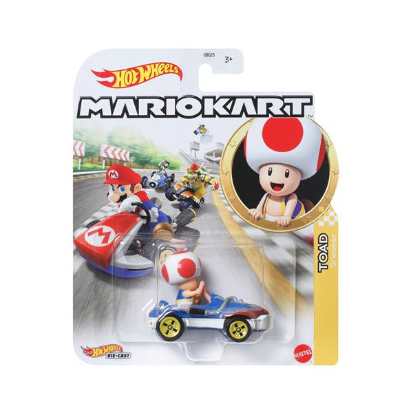Super Mario Hot Wheels