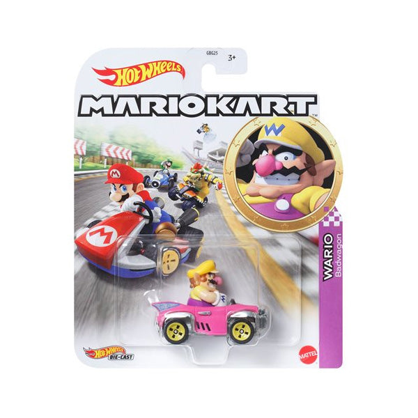 Super Mario Hot Wheels