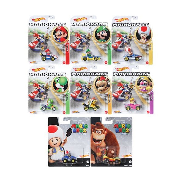 Super Mario Hot Wheels
