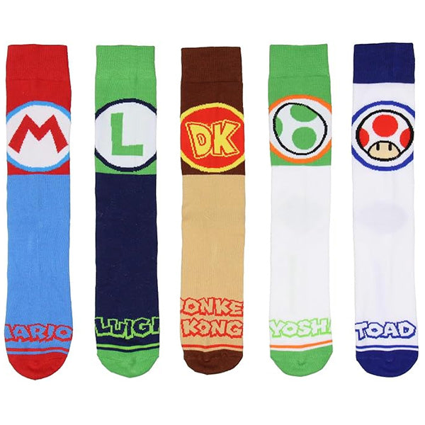 Super Mario Character Sock