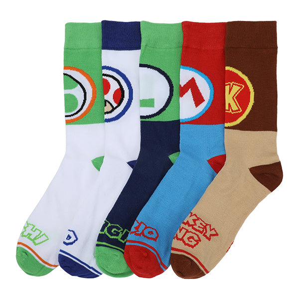 Super Mario Character Sock