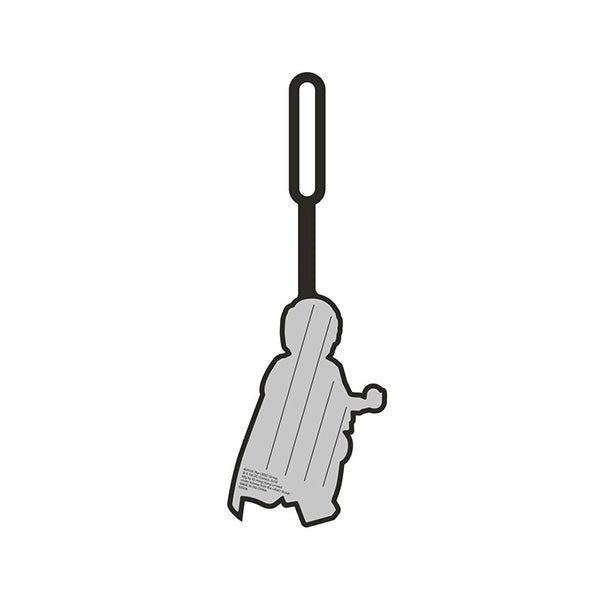Superman LEGO Bag Tag