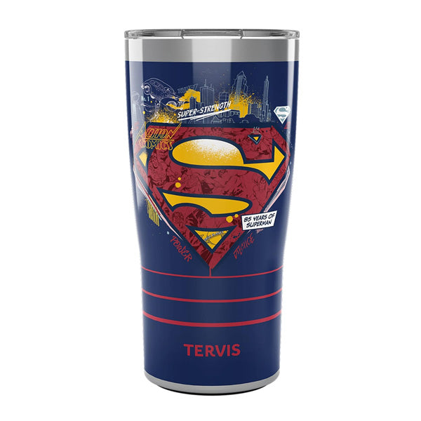 Superman Logo Tervis Travel Mug