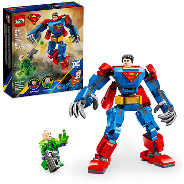 Superman Mech vs. Lex Luthor LEGO