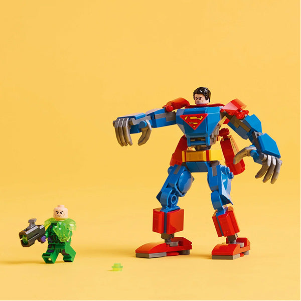 Superman Mech vs. Lex Luthor LEGO